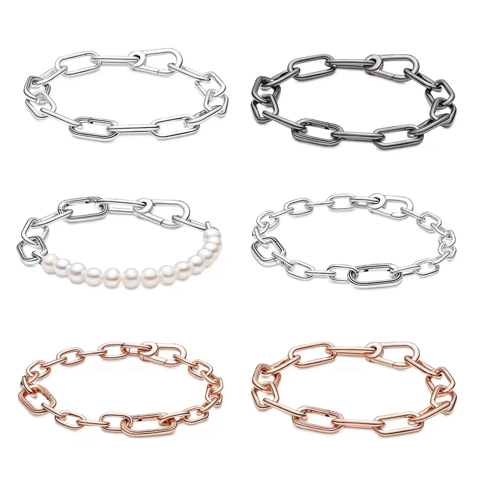 The new hot-selling high-end jewelry for women is suitable for original Pandora Me series bead bracelet DIY charm Plata De Ley 9
The new hot-selling high-end jewelry for women is suitable for original Pandora Me series bead bracelet DIY charm Plata De Ley 9