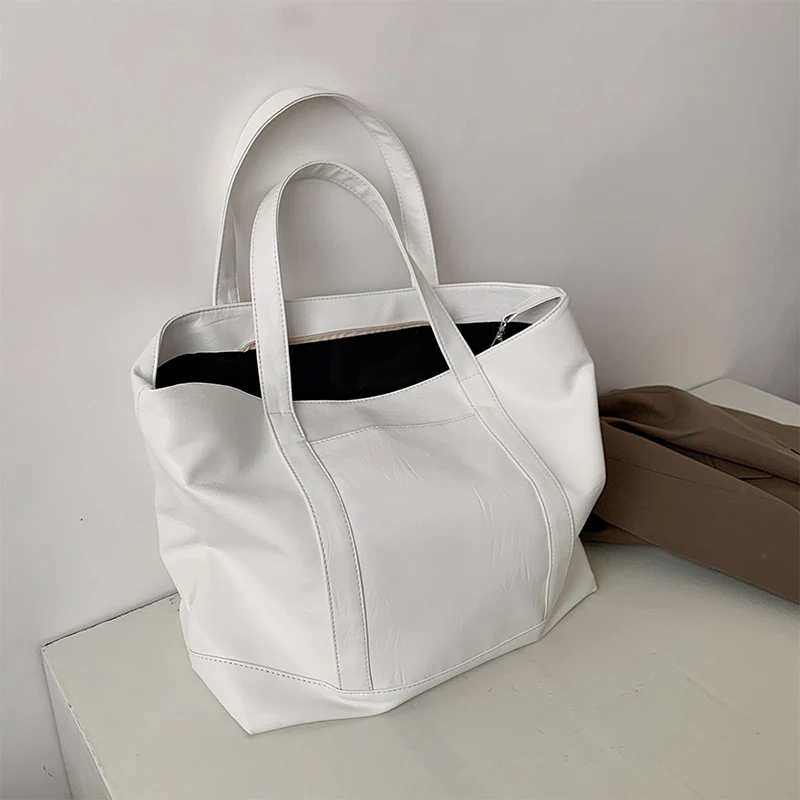 2021 new fashion atmosphere students commute shoulder tote bag texture bag female large capacity
2021 new fashion atmosphere students commute shoulder tote bag texture bag female large capacity