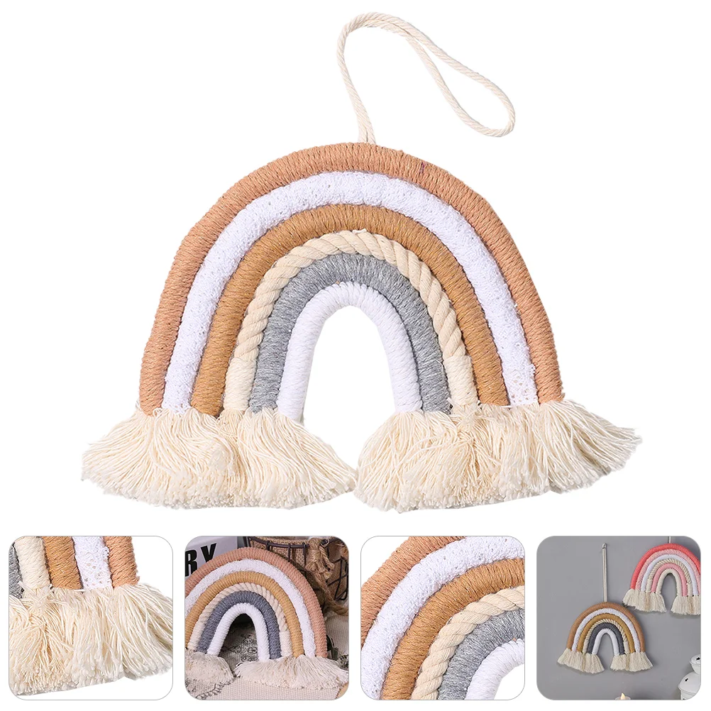 1 шт., плетеная Радужная Подвеска для дома
1 шт., плетеная Радужная Подвеска для дома