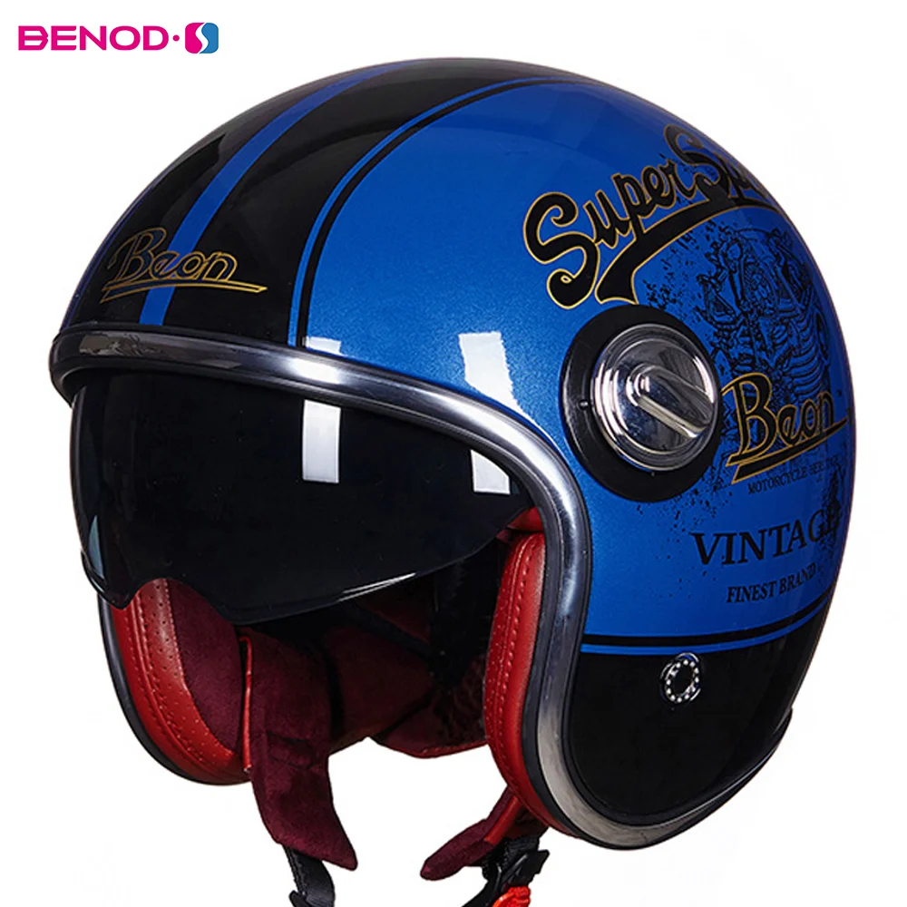 Motorcycle Helmet Men Casco Moto Motorbike Vintage Cascos Para Moto Open Face Double Lens Motocross Electric Motorcycle Helmet
Motorcycle Helmet Men Casco Moto Motorbike Vintage Cascos Para Moto Open Face Double Lens Motocross Electric Motorcycle Helmet