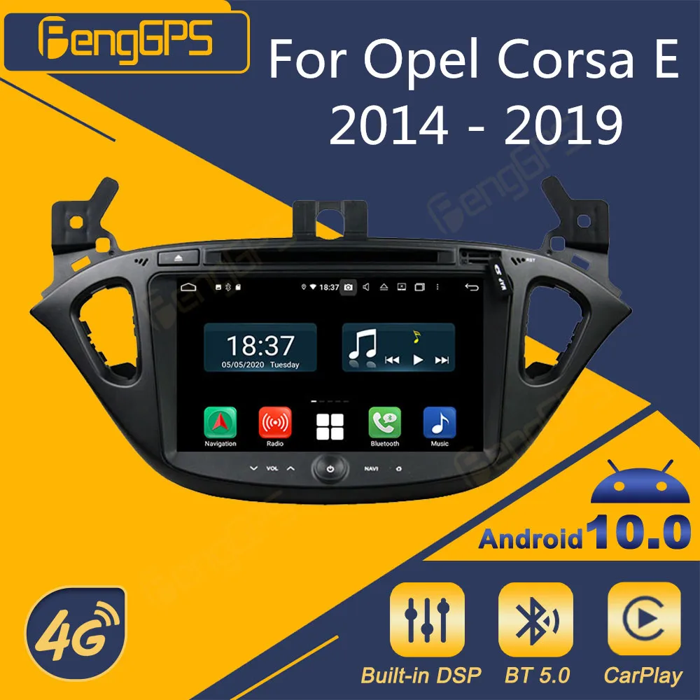 Автомагнитола для Opel Corsa E 2014-2019, Android, 2 Din, Авторадио, стереоприемник, GPS-навигатор, мультимедийный DVD-плеер, головное устройство
Автомагнитола для Opel Corsa E 2014-2019, Android, 2 Din, Авторадио, стереоприемник, GPS-навигатор, мультимедийный DVD-плеер, головное устройство