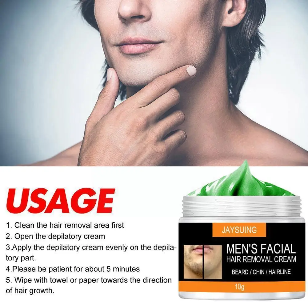 50g Hair Removal Cream Men's Facial Removal Cream Beard Tool Tender Skin Hair Painless Cream Removal Soothing Gentle Remova K4M5
50g Hair Removal Cream Men's Facial Removal Cream Beard Tool Tender Skin Hair Painless Cream Removal Soothing Gentle Remova K4M5