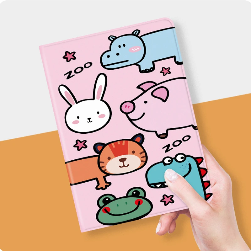 For IPad 2019 10.2 Case for IPad 7th Generation Cover for IPad 9.7 5/6th 2017 2018 10.5 Mini 4 5 2020 Pro 11 Air 2 3 4 10.9 Cute
For IPad 2019 10.2 Case for IPad 7th Generation Cover for IPad 9.7 5/6th 2017 2018 10.5 Mini 4 5 2020 Pro 11 Air 2 3 4 10.9 Cute