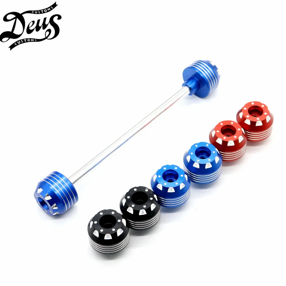 Front Axle Fork Crash Slider For DUCATI MONSTER 696 08-14 Black Red Blue Motorcycle Accessories Wheel Protector
Front Axle Fork Crash Slider For DUCATI MONSTER 696 08-14 Black Red Blue Motorcycle Accessories Wheel Protector