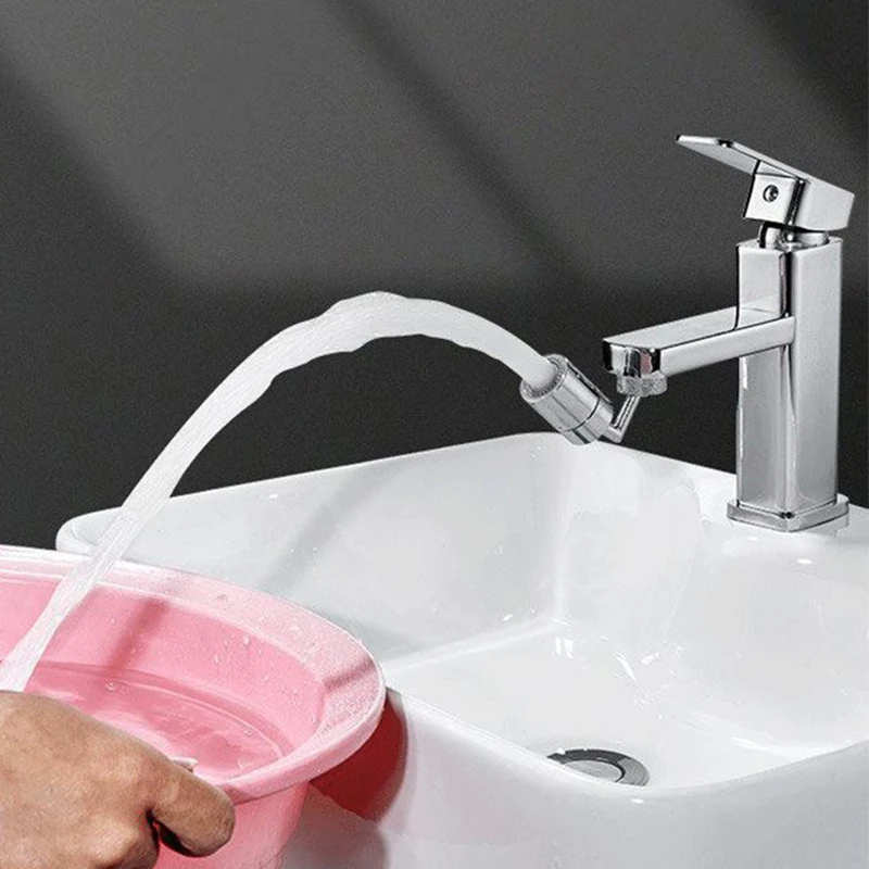 Universal Splash Filter Faucet Spray Head 720 Degrees Water Outlet Faucet Extender Bubbler Sprayer Kitchen Bathroom Accessories
Universal Splash Filter Faucet Spray Head 720 Degrees Water Outlet Faucet Extender Bubbler Sprayer Kitchen Bathroom Accessories