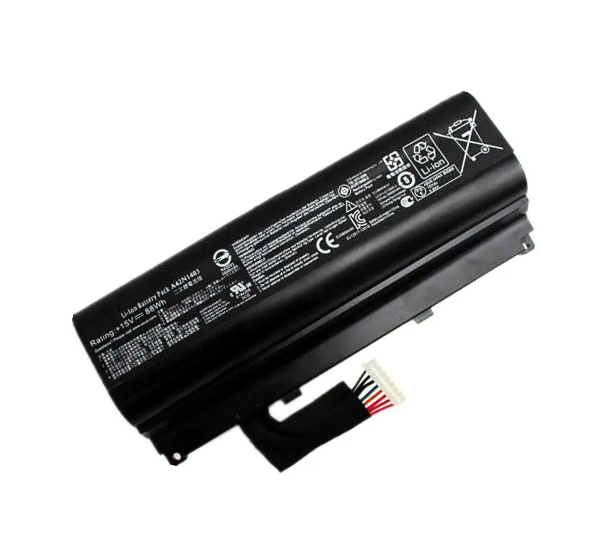 Аккумулятор A42N1403 для ASUS G751 G751JM G751JT G751JT-CH71 G751JY GFX71JY GFX71JT A42LM93
Аккумулятор A42N1403 для ASUS G751 G751JM G751JT G751JT-CH71 G751JY GFX71JY GFX71JT A42LM93