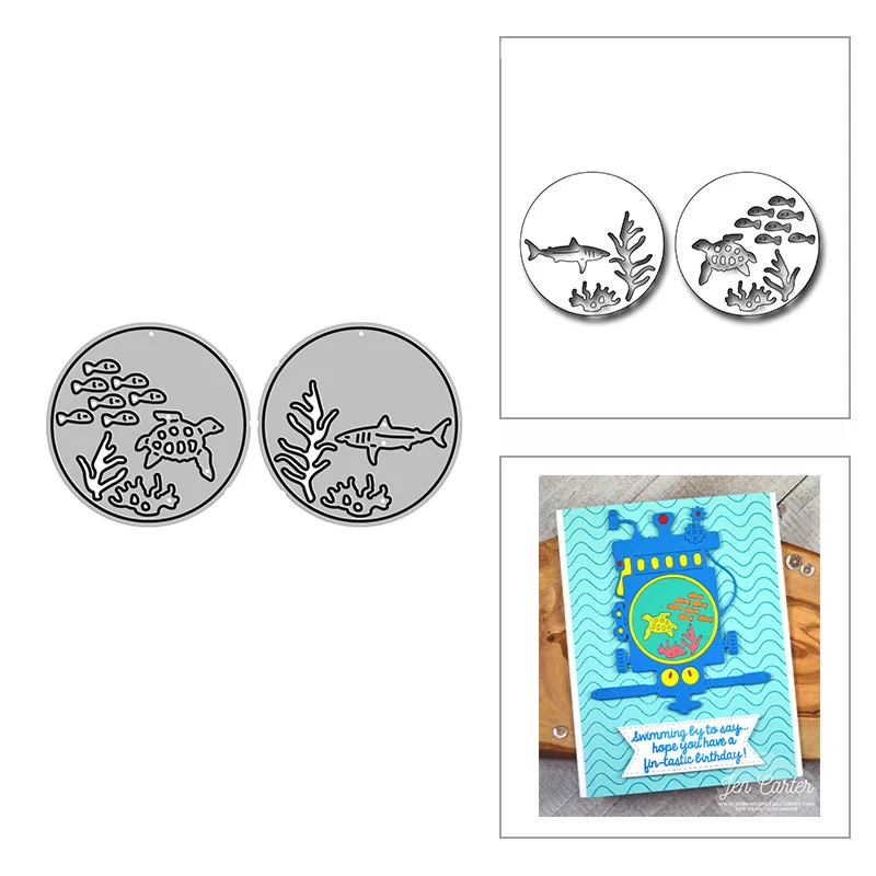 New DIY Submarine View 2021 No Stamps Embossing Craft and Metal Cutting Dies for Scrapbooking Card Making Decoration Embossing
New DIY Submarine View 2021 No Stamps Embossing Craft and Metal Cutting Dies for Scrapbooking Card Making Decoration Embossing