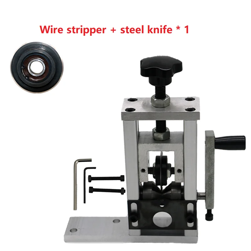 Peeler Obsolete Cable Home Electric Peeling Machine Aluminum Copper Wire Peeling Tool Wire Stripper
Peeler Obsolete Cable Home Electric Peeling Machine Aluminum Copper Wire Peeling Tool Wire Stripper