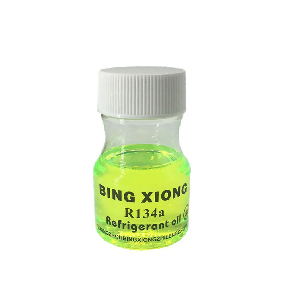 Fluorescence Oil With Fluorescent Leak Detection Leak Test UV Dye for Detection Of Air Conditioning for Car A/C Pipeline Repair
Fluorescence Oil With Fluorescent Leak Detection Leak Test UV Dye for Detection Of Air Conditioning for Car A/C Pipeline Repair