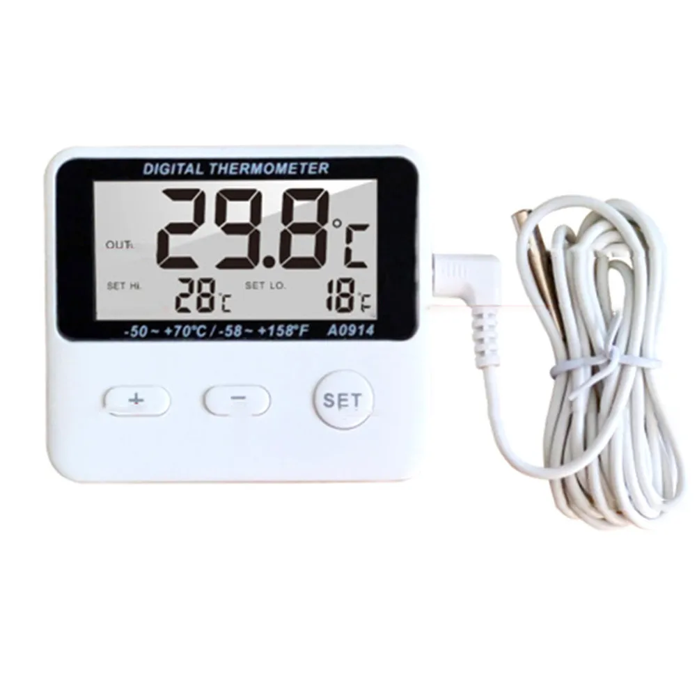 High And Low Temperature Alarm Can Be Set Digital Temperature Indoor Outdoor Low Temperature Alarm Temperature
High And Low Temperature Alarm Can Be Set Digital Temperature Indoor Outdoor Low Temperature Alarm Temperature