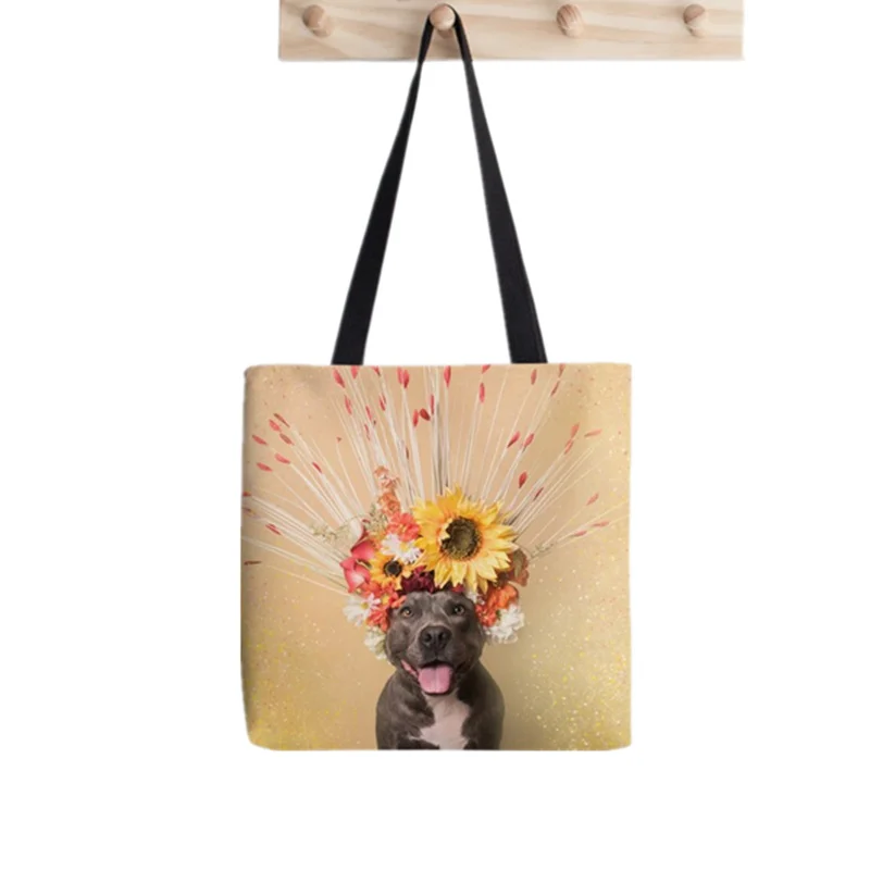 2021 Shopper Flower Power Holiday printed Tote Bag women Harajuku shopper handbag girl Shoulder shopping bag Lady Canvas Bag
2021 Shopper Flower Power Holiday printed Tote Bag women Harajuku shopper handbag girl Shoulder shopping bag Lady Canvas Bag