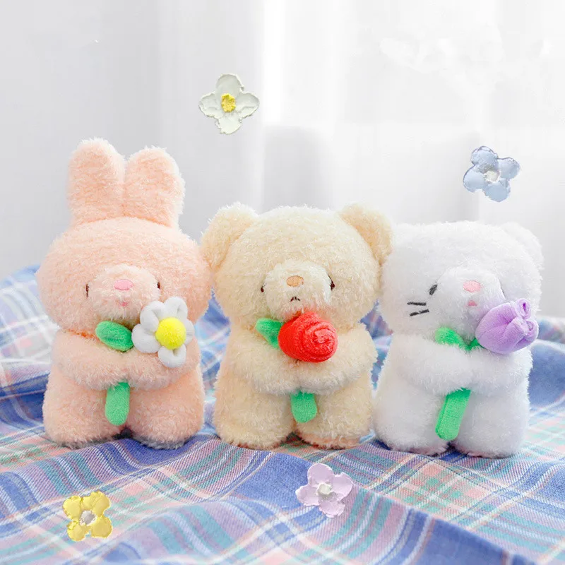 Kawaii Rabbit Doll Plush Toy Soft Cute Bear Cat Toy Plushies Appease Toy For Child Xmas Gifts Bag Pendant Ins
Kawaii Rabbit Doll Plush Toy Soft Cute Bear Cat Toy Plushies Appease Toy For Child Xmas Gifts Bag Pendant Ins