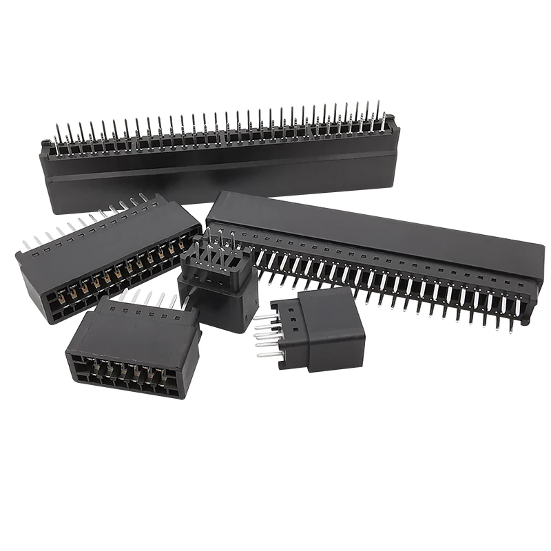 10Pcs Edge Card Connector Slot 2.54 mm Pitch 8/10/12/16/18/20/28/30/36/40p-98 pin PCB Gold Finger Socket Through Holes 
10Pcs Edge Card Connector Slot 2.54 mm Pitch 8/10/12/16/18/20/28/30/36/40p-98 pin PCB Gold Finger Socket Through Holes