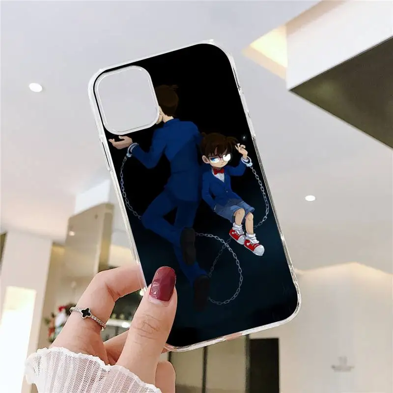Detetive conan jimmy kudo anime Phone Case Transparent soft For iphone 5 5s 5c se 6 6s 7 8 11 12 plus mini x xs xr pro max
Detetive conan jimmy kudo anime Phone Case Transparent soft For iphone 5 5s 5c se 6 6s 7 8 11 12 plus mini x xs xr pro max