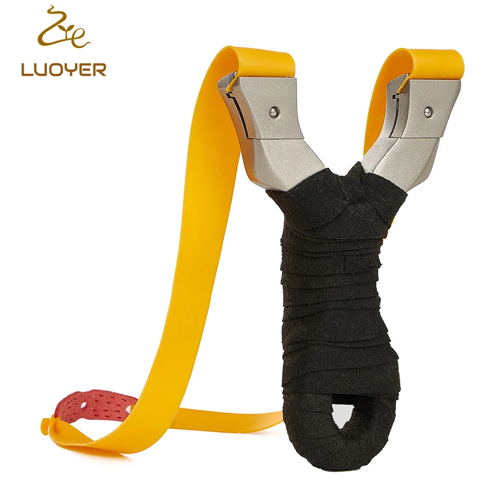 Рогатка Luoyer Premium из нержавеющей стали, плоская, кожаная, для охоты, стрельбы, занятий спортом на открытом воздухе
Рогатка Luoyer Premium из нержавеющей стали, плоская, кожаная, для охоты, стрельбы, занятий спортом на открытом воздухе