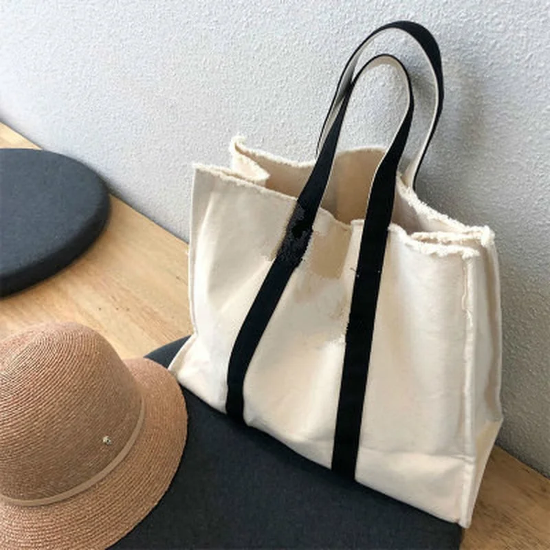 Women Canvas Handbags Large Shoulder Bags Ladies Tote Bags Fashion Handbags 
Women Canvas Handbags Large Shoulder Bags Ladies Tote Bags Fashion Handbags