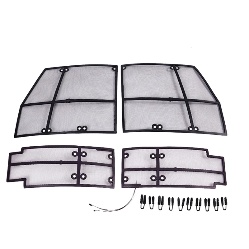 Stainless Steel Car Insect Screening Mesh Front Grille Insert Net Styling Accessories For Nissan Patrol Armada Y62 2012-2019
Stainless Steel Car Insect Screening Mesh Front Grille Insert Net Styling Accessories For Nissan Patrol Armada Y62 2012-2019