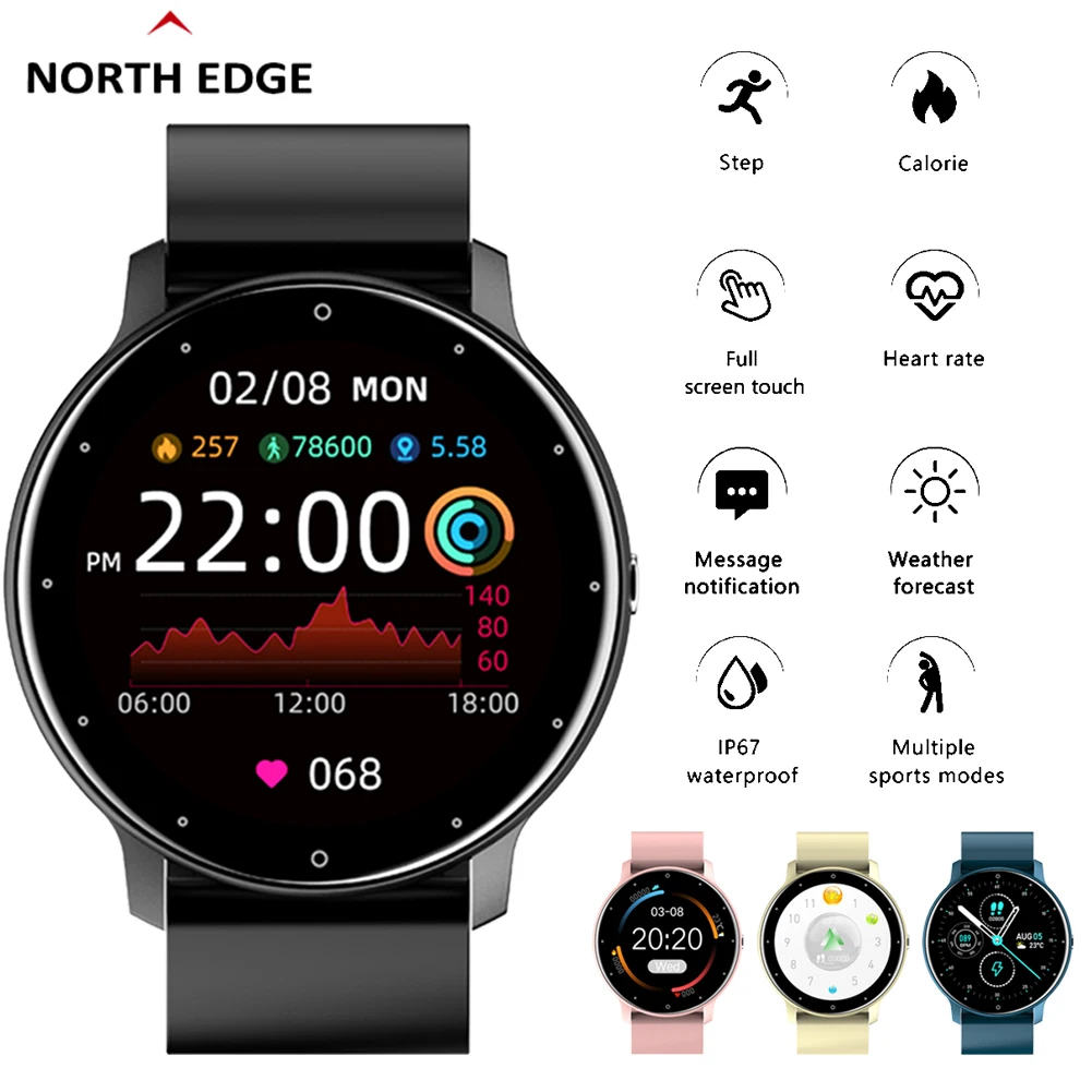 2021 Men Digital Watch Men Outdoor Sport Watches Full Metal Waterproof 50M Compass Smart Watch Touch Screen Blood Pressure Heart
2021 Men Digital Watch Men Outdoor Sport Watches Full Metal Waterproof 50M Compass Smart Watch Touch Screen Blood Pressure Heart