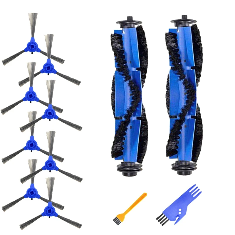 Sweeper Side Brush Cover Roller Filter Sponge Tool Kit for Eufy 11 S Robovac 30 30C 15C Vacuum Cleaner Accessories 2
Sweeper Side Brush Cover Roller Filter Sponge Tool Kit for Eufy 11 S Robovac 30 30C 15C Vacuum Cleaner Accessories 2