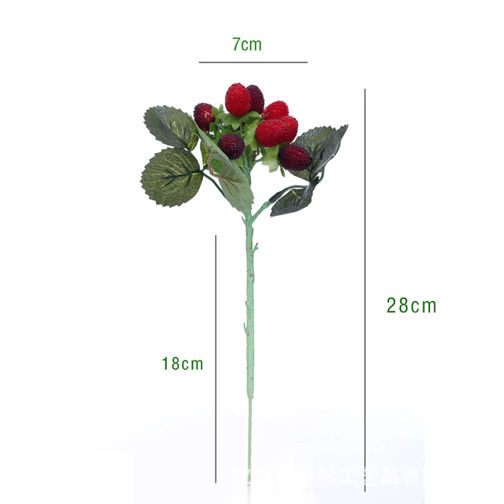 Fake Fruit Glass Berries Artificial Pomegranate Red Cherry Bouquet Stamen Christmas Decorative Double Heads 
Fake Fruit Glass Berries Artificial Pomegranate Red Cherry Bouquet Stamen Christmas Decorative Double Heads