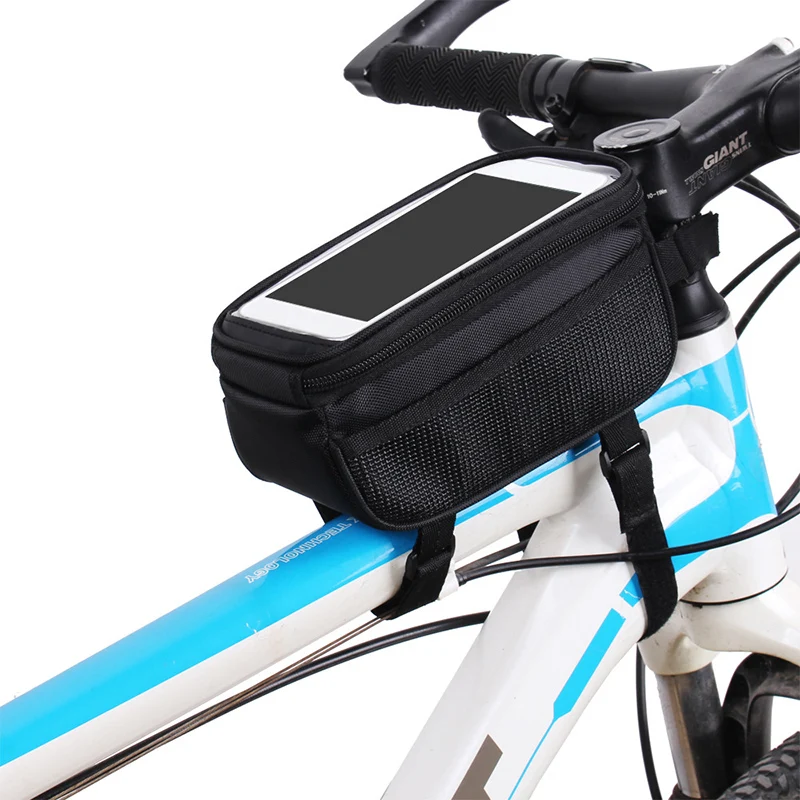 Ultra-light Outdoor Bicycle Bag Rainproof Front Cell Phone holder withTouchscreen Riding Storage bag Cycling Fixture Accessories
Ultra-light Outdoor Bicycle Bag Rainproof Front Cell Phone holder withTouchscreen Riding Storage bag Cycling Fixture Accessories