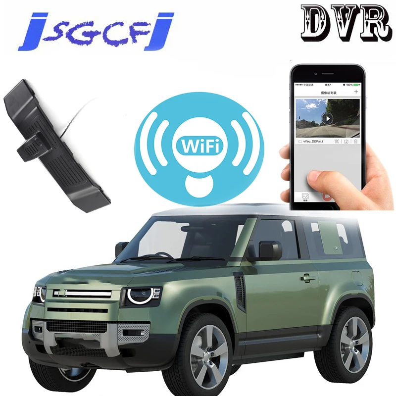 Special Car Road Record WiFi DVR Dash Camera Driving Video Recorder HD Night Vision For Land For Rover Defender L663 2020~2021
Special Car Road Record WiFi DVR Dash Camera Driving Video Recorder HD Night Vision For Land For Rover Defender L663 2020~2021