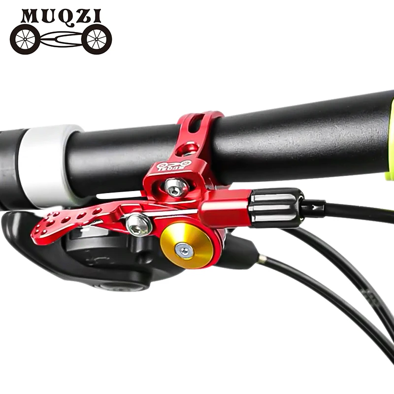 MTB Bike Dropper Seatpost Remote Lever Adjustable Telescopic Controller With Smooth Action For 22.2/24mm Handlebar Clamp
MTB Bike Dropper Seatpost Remote Lever Adjustable Telescopic Controller With Smooth Action For 22.2/24mm Handlebar Clamp
