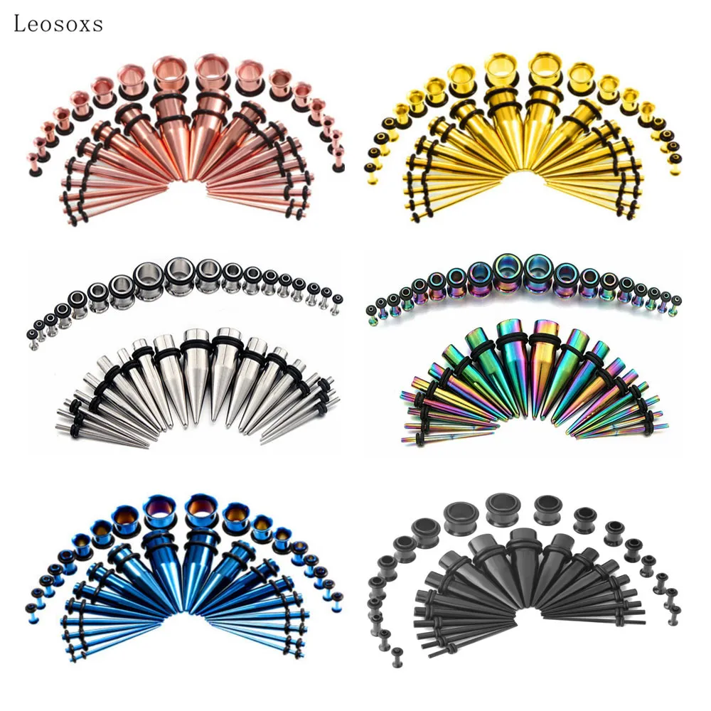 Leosoxs 28pcs Popular Hot-selling Stainless Steel Set Sharp Cone Ear Piercing Jewelry
Leosoxs 28pcs Popular Hot-selling Stainless Steel Set Sharp Cone Ear Piercing Jewelry