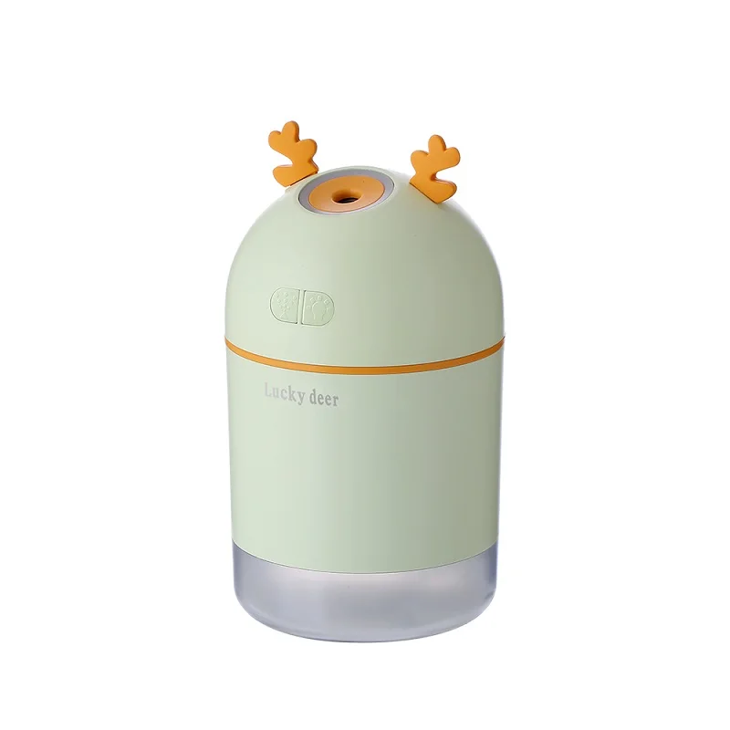 New Lucky Deer Humidifier DC5V USB Desktop Car Mini Diffuser Household Office Air Humidifier
New Lucky Deer Humidifier DC5V USB Desktop Car Mini Diffuser Household Office Air Humidifier