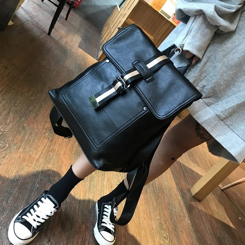 British Style Retro Backpack 2020 New Simple Hit Color School Bag Wild High School Students Multi-purpose Travel Bags Mochila
British Style Retro Backpack 2020 New Simple Hit Color School Bag Wild High School Students Multi-purpose Travel Bags Mochila
