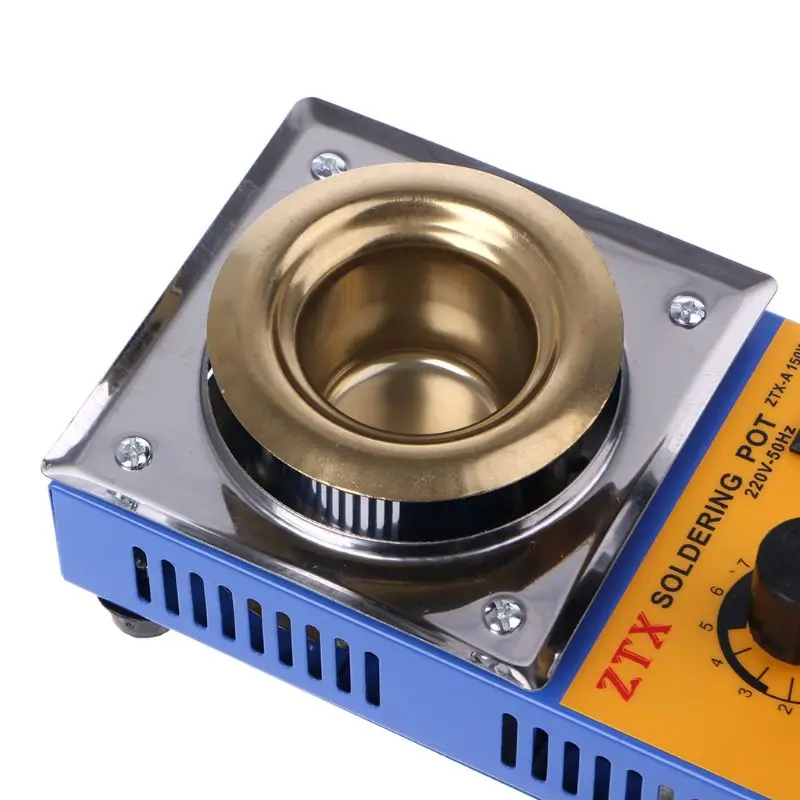 High Quality 150W Temperature Controlled Soldering Pot Melting Tin Pot Tin Cans With EU Plug
High Quality 150W Temperature Controlled Soldering Pot Melting Tin Pot Tin Cans With EU Plug