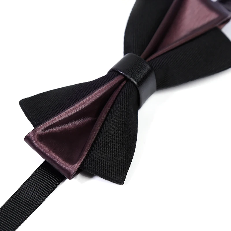 High Quality 2020 Fashion Men's Bow Ties for Wedding Double Fabric Brushed Pattern Bowtie Banquet Butterfly Tie with Gift Box
High Quality 2020 Fashion Men's Bow Ties for Wedding Double Fabric Brushed Pattern Bowtie Banquet Butterfly Tie with Gift Box