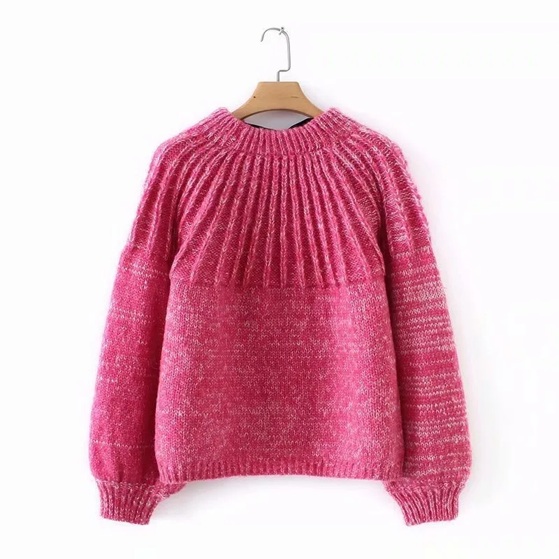 Autumn Winter Sweaters 2018 Coat Female Loose Halter Sexy Pullover Sweater Kintted Sweater Jumper Pullover Women Pull Femme
Autumn Winter Sweaters 2018 Coat Female Loose Halter Sexy Pullover Sweater Kintted Sweater Jumper Pullover Women Pull Femme
