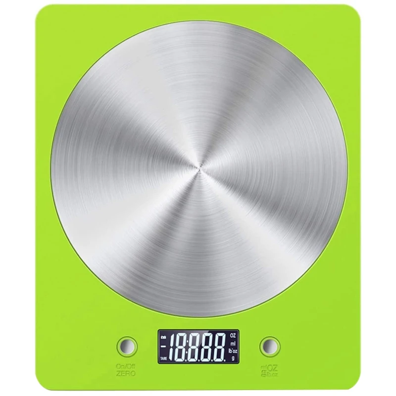 Кухонные весы, плоские бытовые электронные кухонные весы, кухонные весы для еды, весы для муки (без батареи)
Кухонные весы, плоские бытовые электронные кухонные весы, кухонные весы для еды, весы для муки (без батареи)