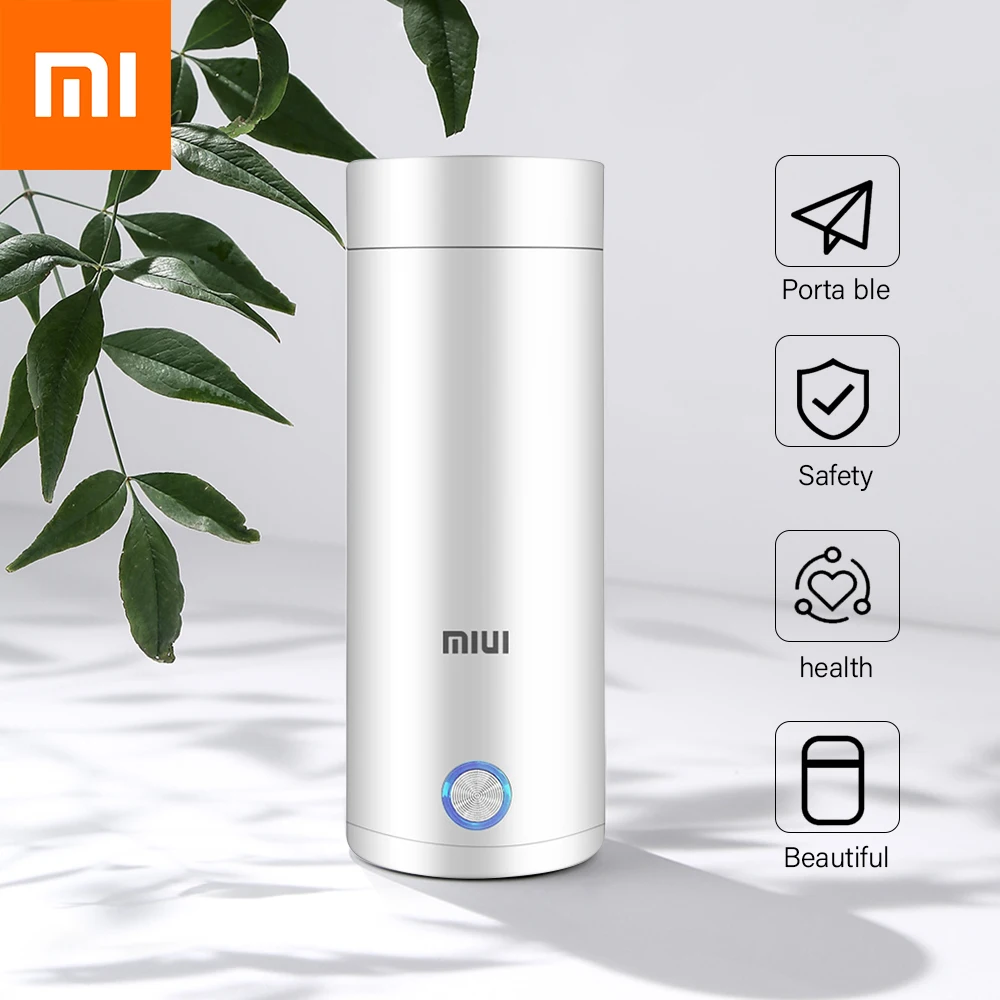 Портативный электрический чайник XIAOMI mijia, Термокружка для кофе, контроль температуры, умный чайник для воды, термос, чайник Mijia Youpin
Портативный электрический чайник XIAOMI mijia, Термокружка для кофе, контроль температуры, умный чайник для воды, термос, чайник Mijia Youpin