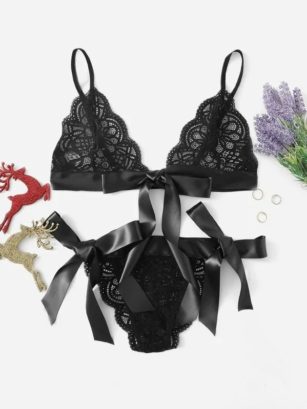 2020 New Style Sexy Hot Lingerie For Women Erotic Three Point See Through Underwear Set Butterfly Lace Clothes
2020 New Style Sexy Hot Lingerie For Women Erotic Three Point See Through Underwear Set Butterfly Lace Clothes