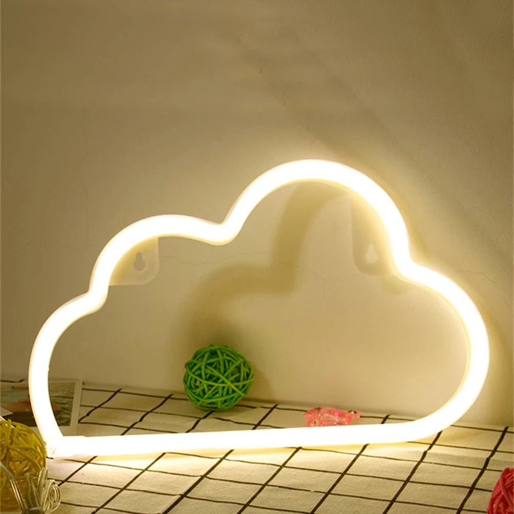 Cartoon Cloud Shaped Sign LED Neon Table Lights USB Battery Operated Home Party Kids Room Art Decorative Wall Hanging Night Lamp
Cartoon Cloud Shaped Sign LED Neon Table Lights USB Battery Operated Home Party Kids Room Art Decorative Wall Hanging Night Lamp