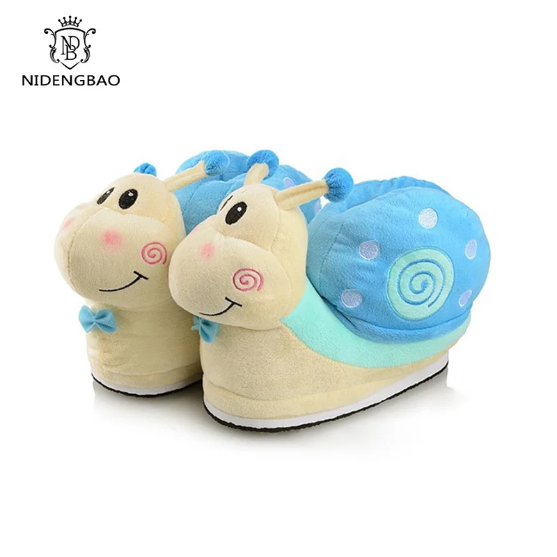 Funny Home Slippers Woman Cartoon Cotton Slippers Cute Little Snail Slippers Velvet Women Shoes Factory Direct Sales
Funny Home Slippers Woman Cartoon Cotton Slippers Cute Little Snail Slippers Velvet Women Shoes Factory Direct Sales
