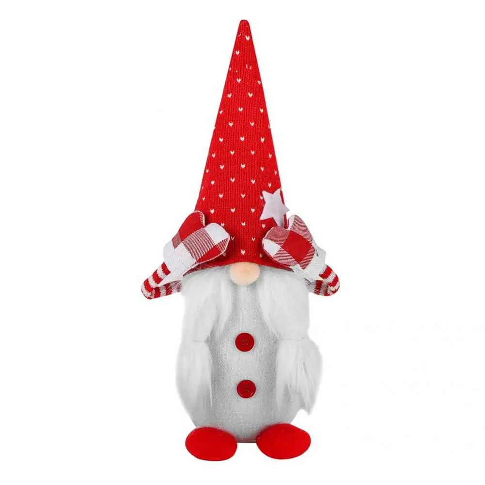 2 Colors Durable Faceless Plush Doll Ornament Handmade Elf Toy Fabric Faceless Doll Eco-friendly for Bedroom
2 Colors Durable Faceless Plush Doll Ornament Handmade Elf Toy Fabric Faceless Doll Eco-friendly for Bedroom