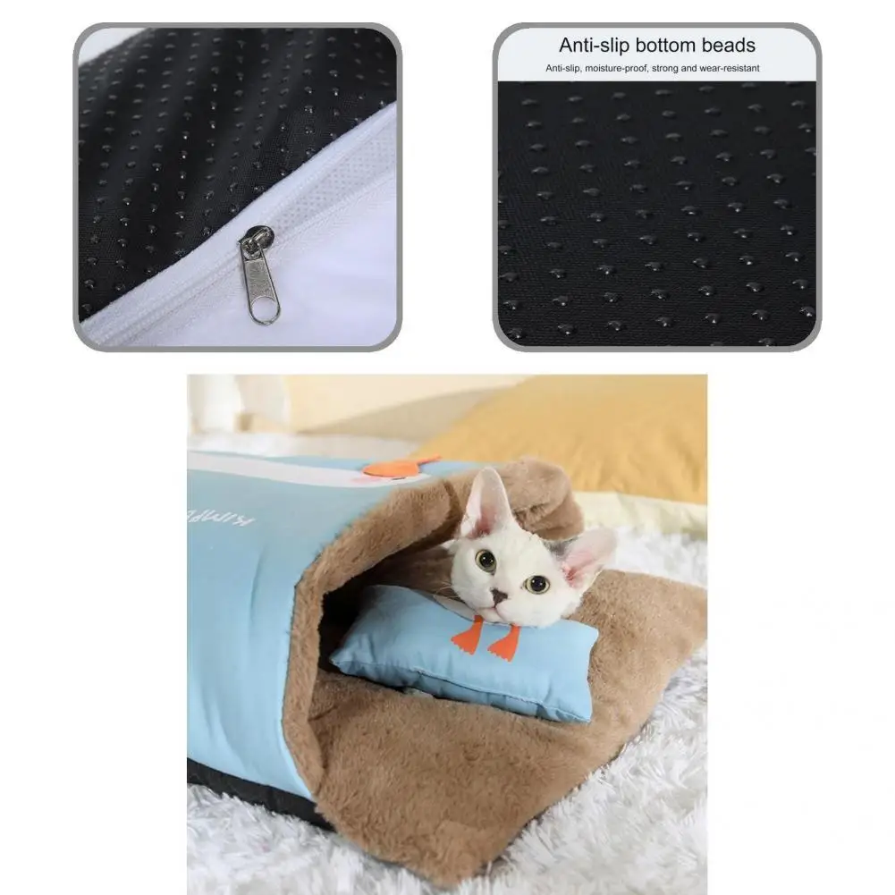 Cat Nest Adorable Cashmere Skin-Friendly Duck Pattern Comfortable Dog Sleeping Bed Cushion for Cat Pet House Pet Nest
Cat Nest Adorable Cashmere Skin-Friendly Duck Pattern Comfortable Dog Sleeping Bed Cushion for Cat Pet House Pet Nest