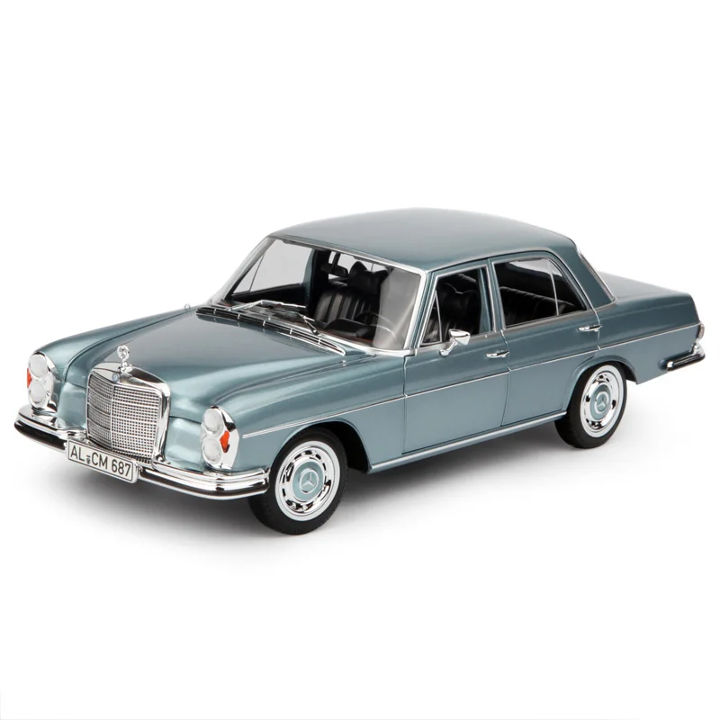 Norev 1/18 BENZ 280 SE 1968 simulation alloy car model with open door metallic blue
Norev 1/18 BENZ 280 SE 1968 simulation alloy car model with open door metallic blue