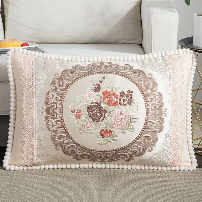 Luxury Europe Cushion Covers Pillowcase Rectangle Throw Pillow Case Elegant Decorative Sofa Car Cushion Case Home Pillow Cover
Luxury Europe Cushion Covers Pillowcase Rectangle Throw Pillow Case Elegant Decorative Sofa Car Cushion Case Home Pillow Cover