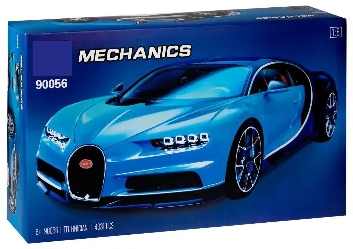 Конструктор Bugatti Chiron 90056 (42083) Техника Technica Create Technology Models блочный детский игрушка