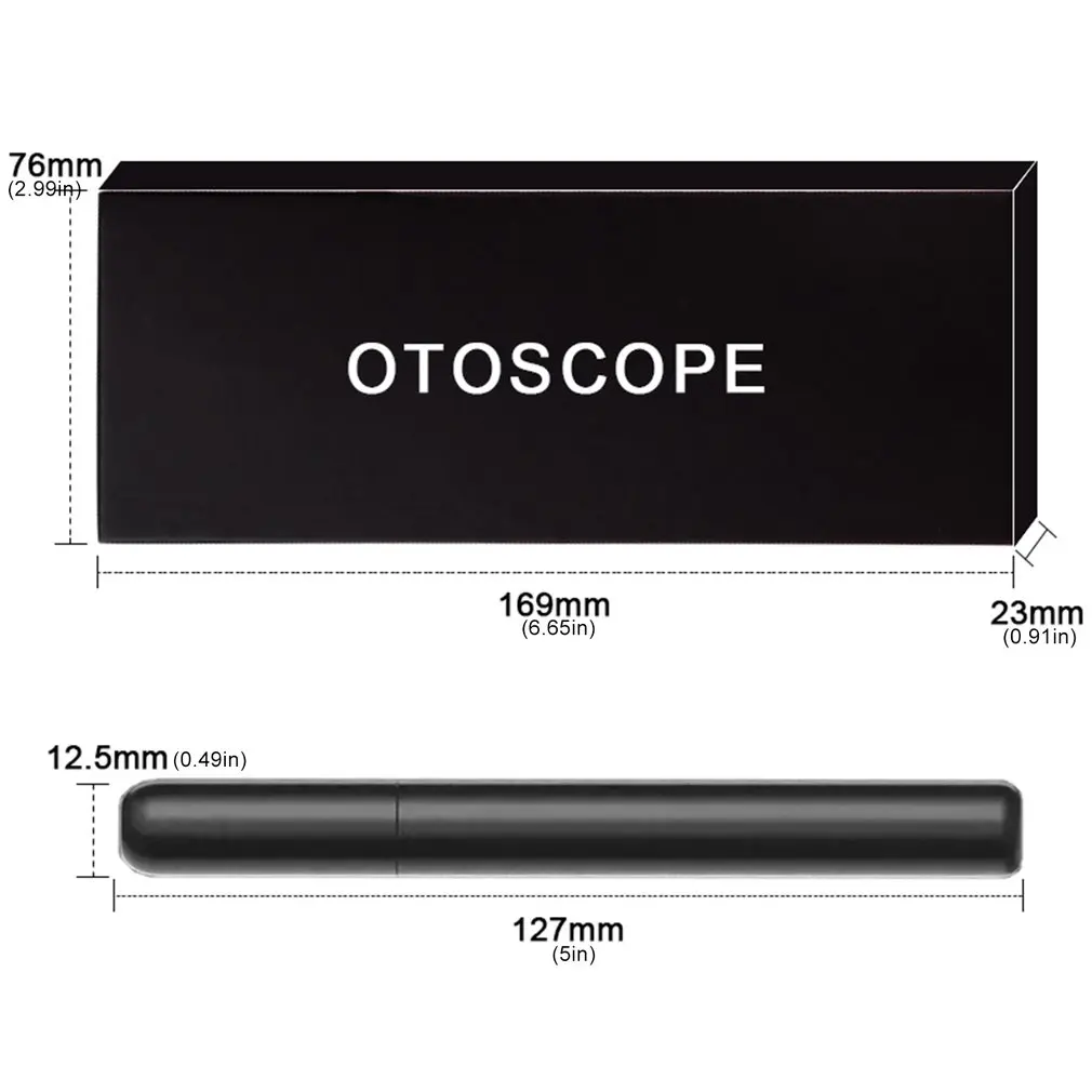 Wifi Intelligent Waterproof Visual Earpiece Endoscope Multifunctional Luminous Earpiece Visual Otoscope
Wifi Intelligent Waterproof Visual Earpiece Endoscope Multifunctional Luminous Earpiece Visual Otoscope