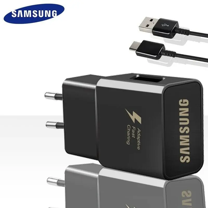 Зарядное устройство для телефона samsung a51 оригинальный кабель usb type c 15 Вт
