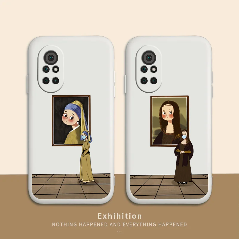 Art Girl Phone Case For Huawei Nova8 8Pro 8SE Nova 7 7Pro 7SE 6 6se 5 5Pro 5Z 5I 5Ipro 5T 4 4E Liquid Silicone Cover
Art Girl Phone Case For Huawei Nova8 8Pro 8SE Nova 7 7Pro 7SE 6 6se 5 5Pro 5Z 5I 5Ipro 5T 4 4E Liquid Silicone Cover