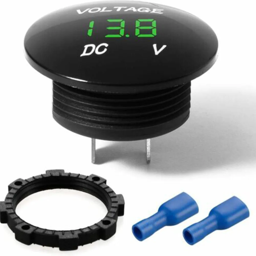 1PC Mini Vehicle Voltage Meters DC12V-24V LED Panel Digital Display D3 Cars Voltmeter Fireproof For Automobiles Volt Tester
1PC Mini Vehicle Voltage Meters DC12V-24V LED Panel Digital Display D3 Cars Voltmeter Fireproof For Automobiles Volt Tester