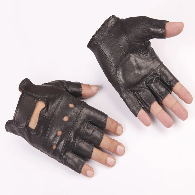 Half Finger Gloves Leather Half Finger Tactical Outdoor Training Fitness Gloves Cycling Mountaineering
Half Finger Gloves Leather Half Finger Tactical Outdoor Training Fitness Gloves Cycling Mountaineering