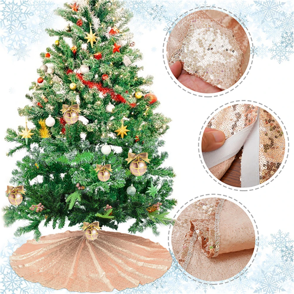 New Christmas Tree Skirt Plush Faux Fur Carpet Mat Ornaments Wedding Birthday New Year Christmas Tree Decoration Creativity
New Christmas Tree Skirt Plush Faux Fur Carpet Mat Ornaments Wedding Birthday New Year Christmas Tree Decoration Creativity