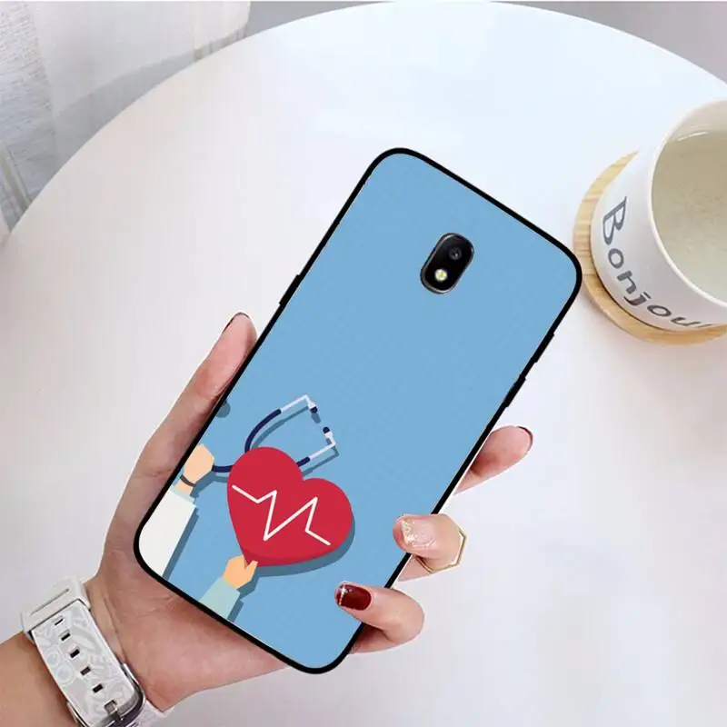 Nurse Medical Medicine Health Heart Phone Cover For Samsung Galaxy J7 PRIME J2Pro2018 J4 Plus J5 PRIME J6 J7 Duo Neo J737 J8
Nurse Medical Medicine Health Heart Phone Cover For Samsung Galaxy J7 PRIME J2Pro2018 J4 Plus J5 PRIME J6 J7 Duo Neo J737 J8